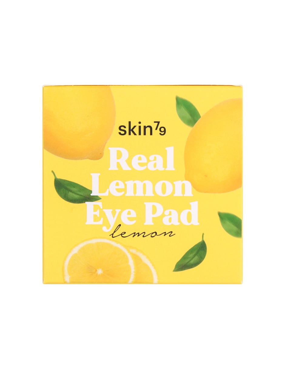 Parches para rostro real lemon brightening Real eye pad 2