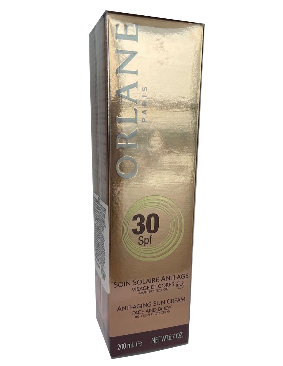 Tratamiento facial Orl Soin Solare Antiaging Protection Spf30 50Ml antiedad Orl Soin Solare Anti-Aging Protection Spf30 50Ml 3