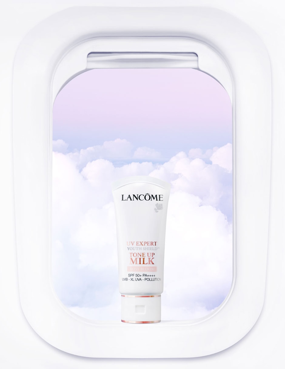 Protector solar FPS 50 uv expert youth shield aqua gel Lancôme 5