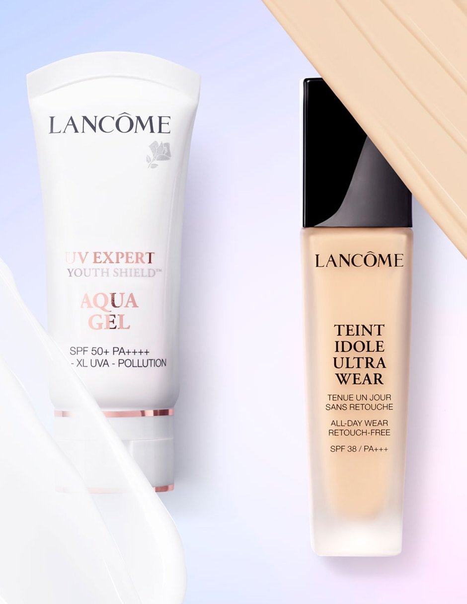 Protector solar FPS 50 uv expert youth shield aqua gel Lancôme 6