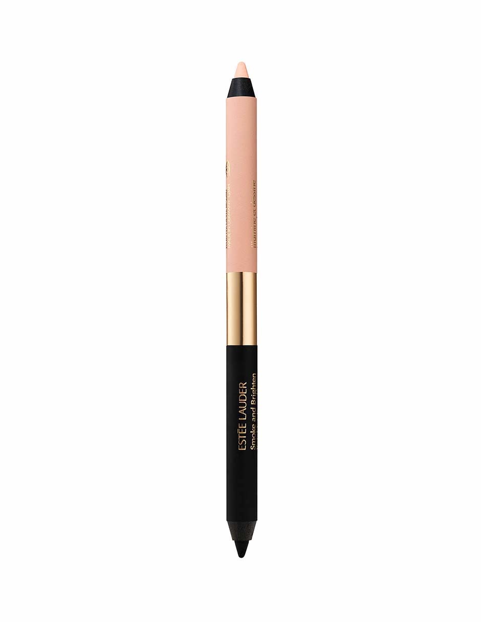 Delineador para ojos luminoso Smoke and Brighten Kajal Eyeliner Duo Delineador para ojos luminoso Smoke and Brighten Kajal Eyeliner Duo
