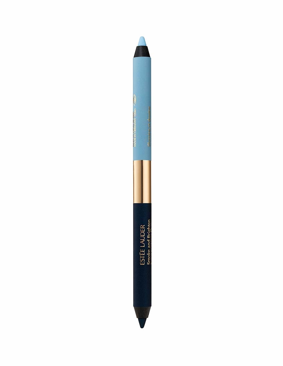 Delineador para ojos luminoso Smoke and Brighten Kajal Eyeliner Duo