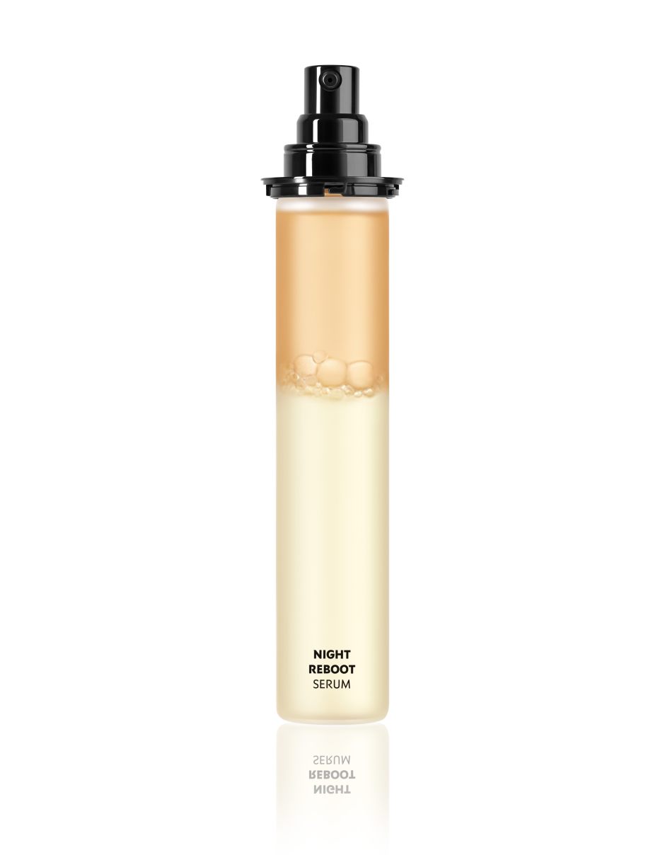 Serum hidratante facial Ysl Beauty Pure Shots todo tipo de piel Reboot Refill