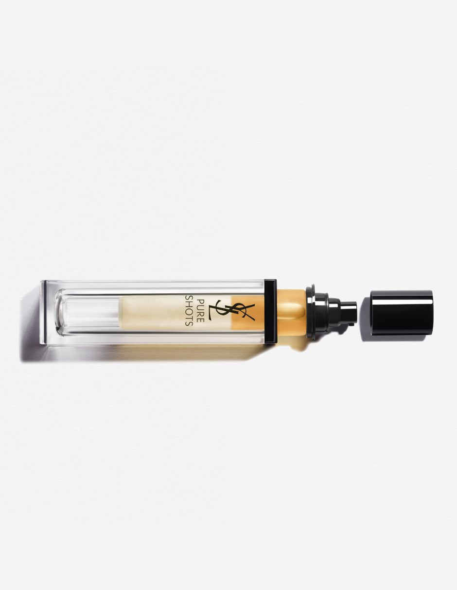 Serum hidratante facial Ysl Beauty Pure Shots todo tipo de piel Reboot Refill 3