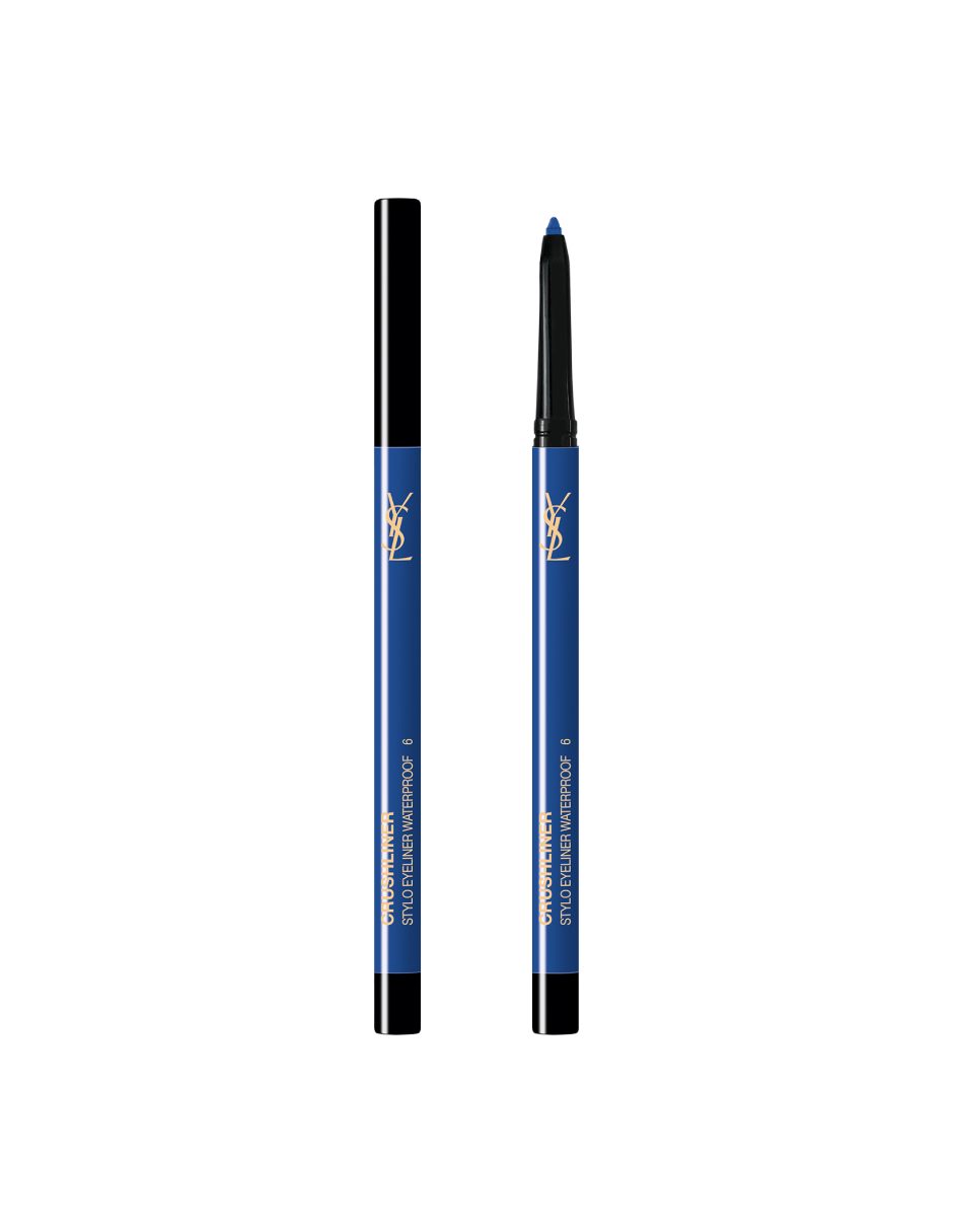 YSL Delineador de ojos Crushliner,AZUL
