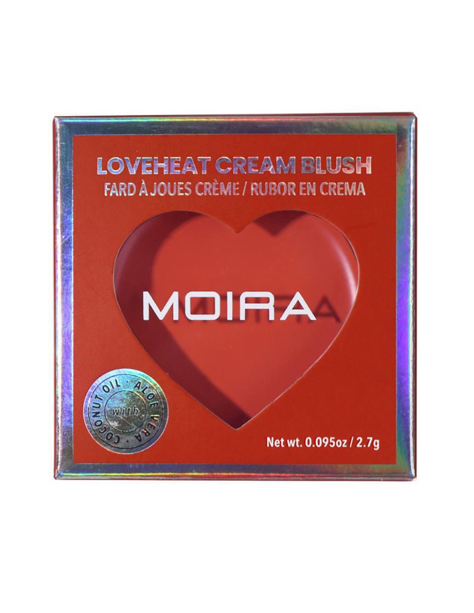 Rubor moira loveheat cream blush