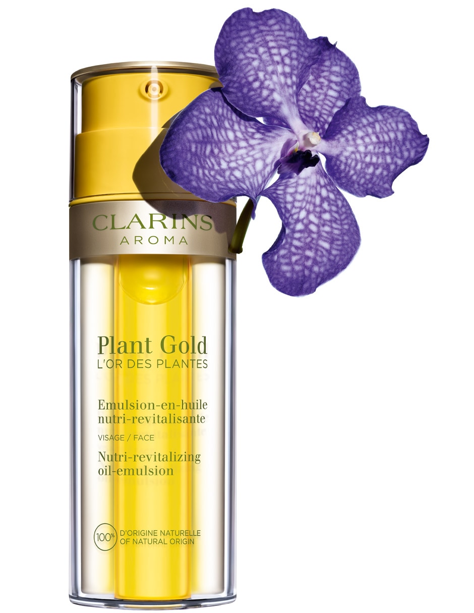 Emulsión hidratante Plant gold nutri revitalizing oil emulsion 2