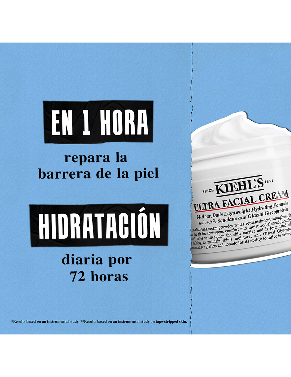 Crema facial recomendada para hidratar día y noche Ultra Facial Cream todo tipo de piel 6