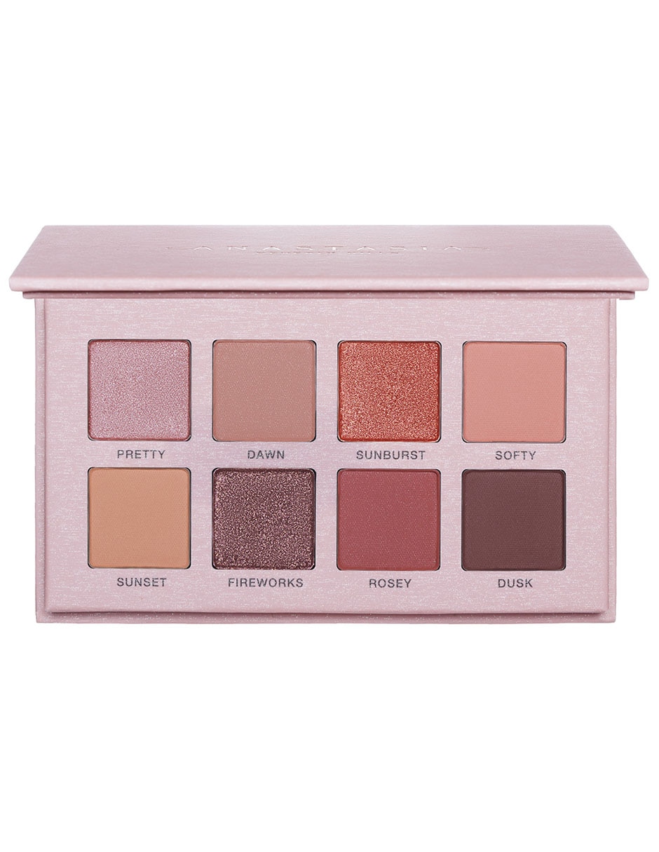 Paleta de sombras Mini Glam 8 tonos 2