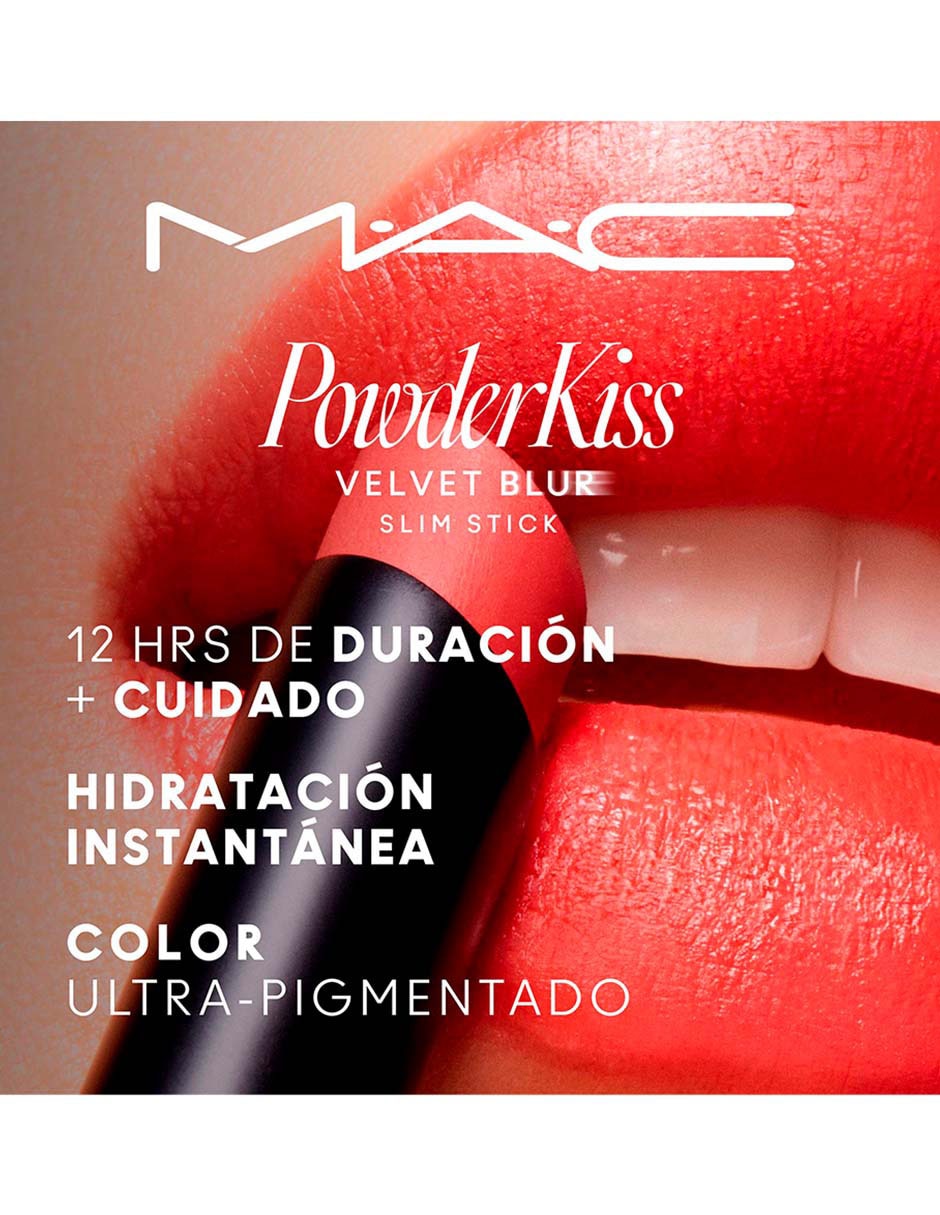 Aceite para labios mate Powder Kiss Velvet Blur Slim Stick 6