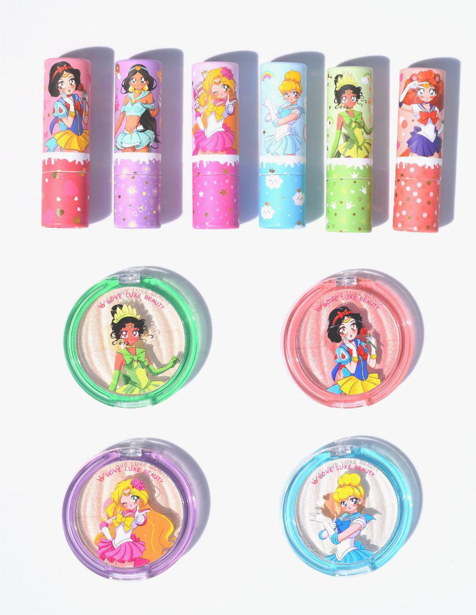Set de maquillaje Love Luxe Beauty Princesas Set de maquillaje Love Luxe Beauty Princesas