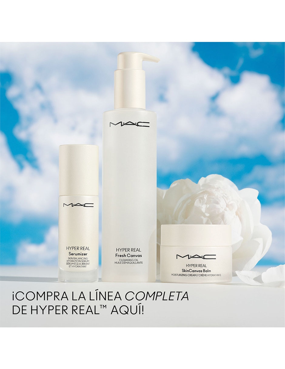 Limpiador facial Hr fresh canvas cleansing oil full size Hyper real para hidratar 5