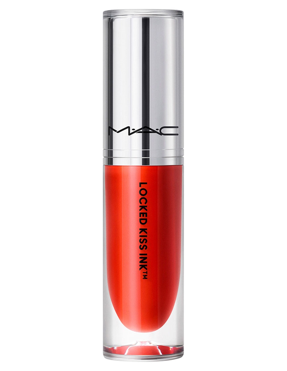 MAC LOCKED KISS INK LAB LIQ,SALMÓN