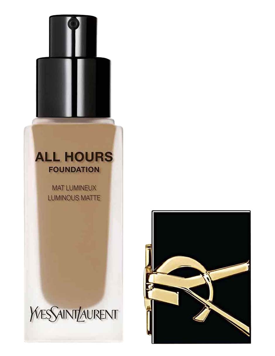 Base de maquillaje líquida ysl all hours foundation mate Base de maquillaje líquida ysl all hours foundation mate