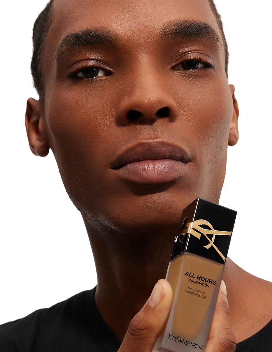 Base de maquillaje líquida ysl all hours foundation mate 2