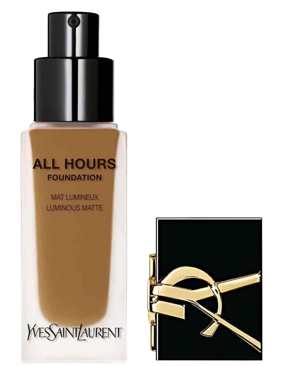 Base de maquillaje líquida ysl all hours foundation mate