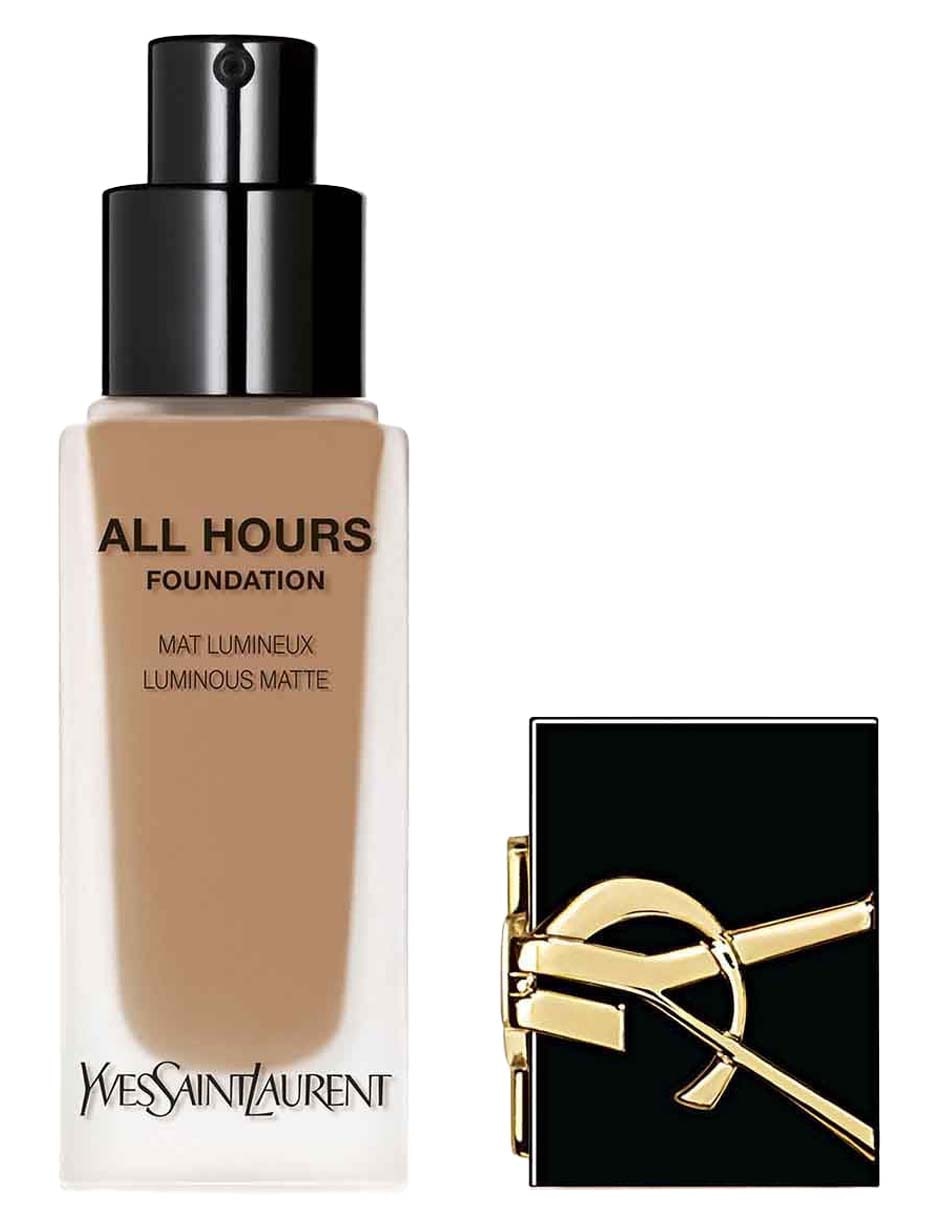 Base de maquillaje líquida ysl all hours foundation mate