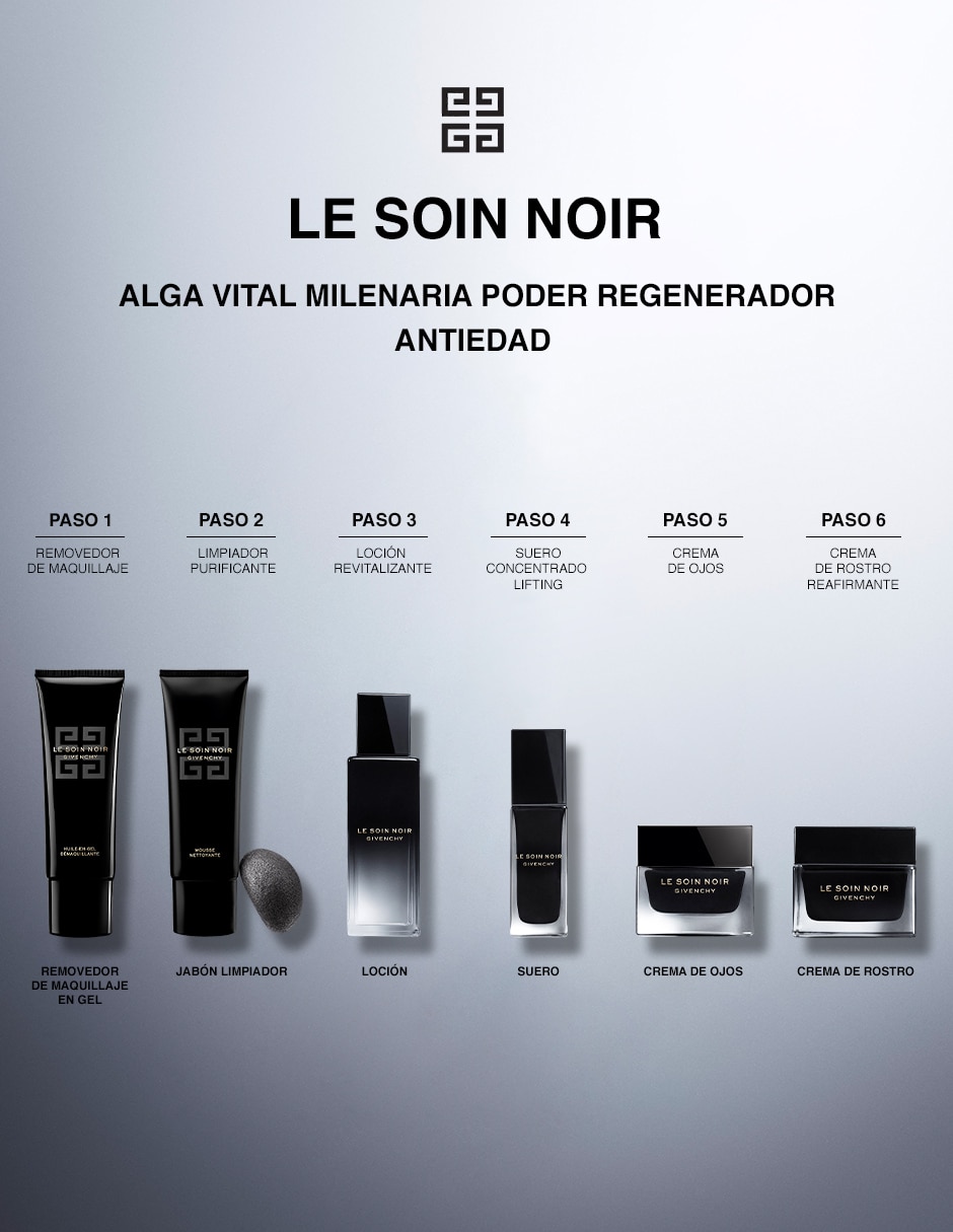 Desmaquillante Le soin Noir 7