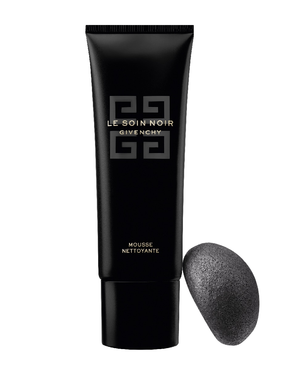 Limpiador facial Le soin noir mousse para purificar