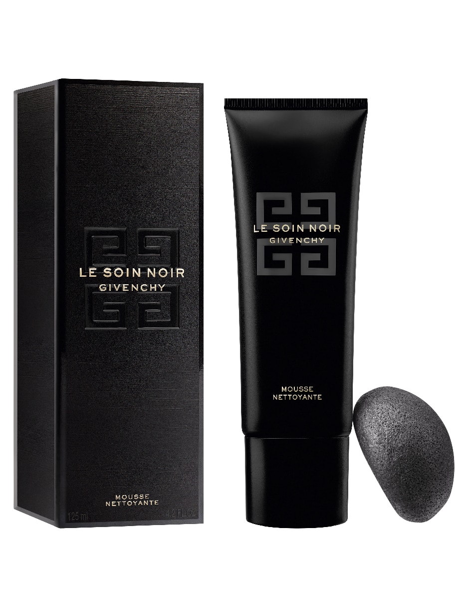 Limpiador facial Le soin noir mousse para purificar 2