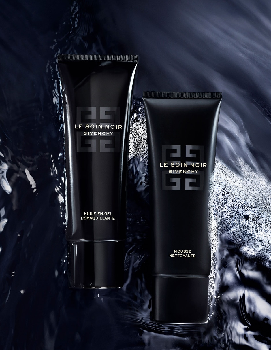 Limpiador facial Givenchy Le soin noir mousse para purificar