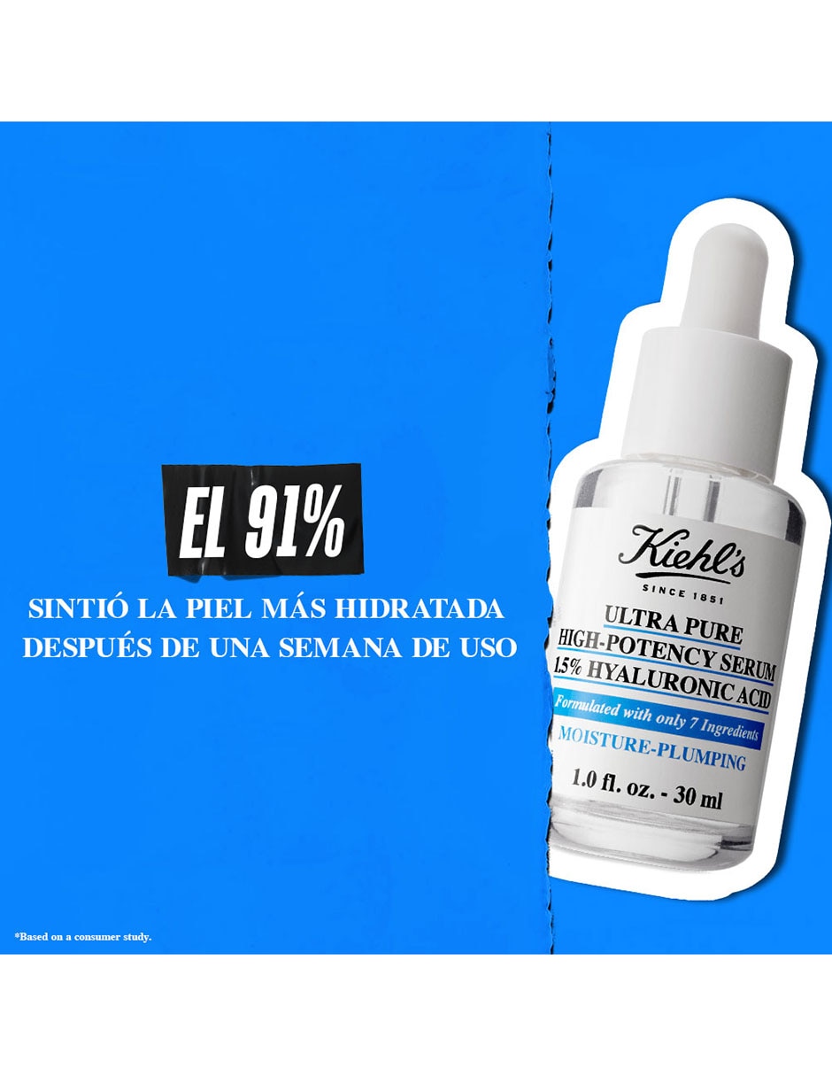 Sérum hidratante facial Ultra Pure High-Potency Serum Hyaluronic Acid todo tipo de piel 30 ml 8