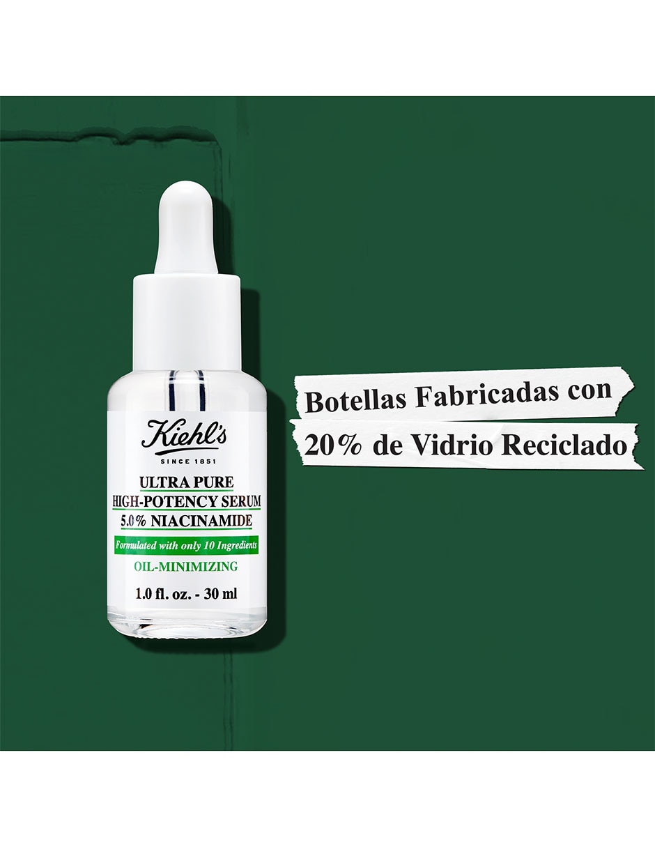 Sérum matificante facial Ultra Pure High-Potency todo tipo de piel 14