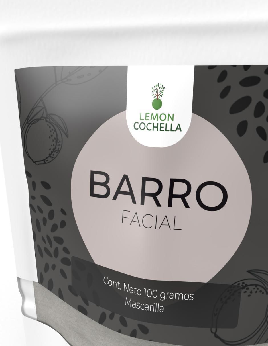 Mascarilla Arcilla Virgen para relajación 2