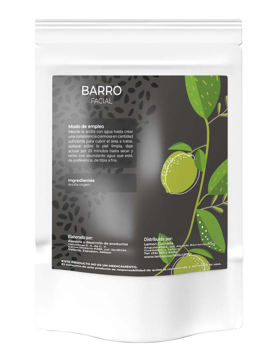 Mascarilla Arcilla Virgen para relajación 3