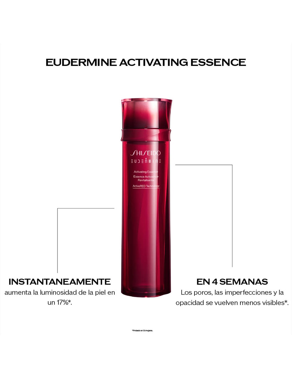 Tratamiento facial Eudermine Activating Essence hidratante Eudermine 3