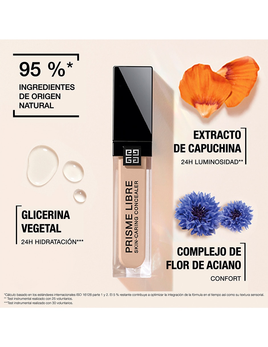 Corrector Prisme libre skin-caring corrector 3