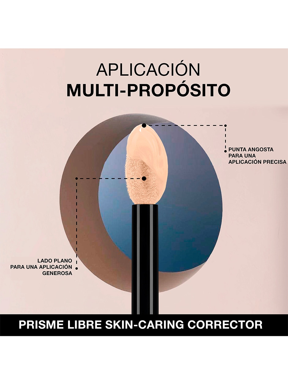 Corrector Prisme libre skin-caring corrector 10