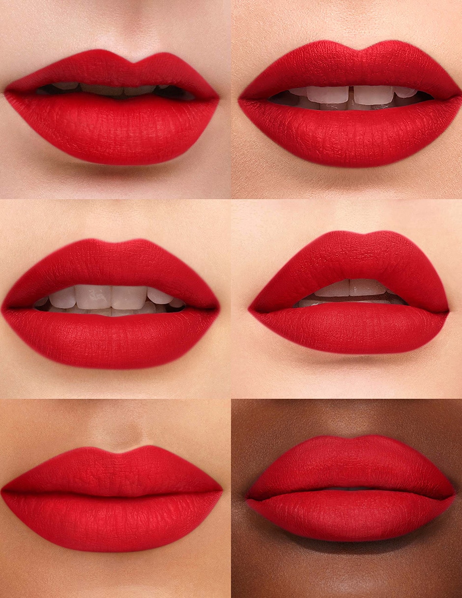 CH MAKEUP FABULOUS KISS LIPSTICK MAT,ROJ