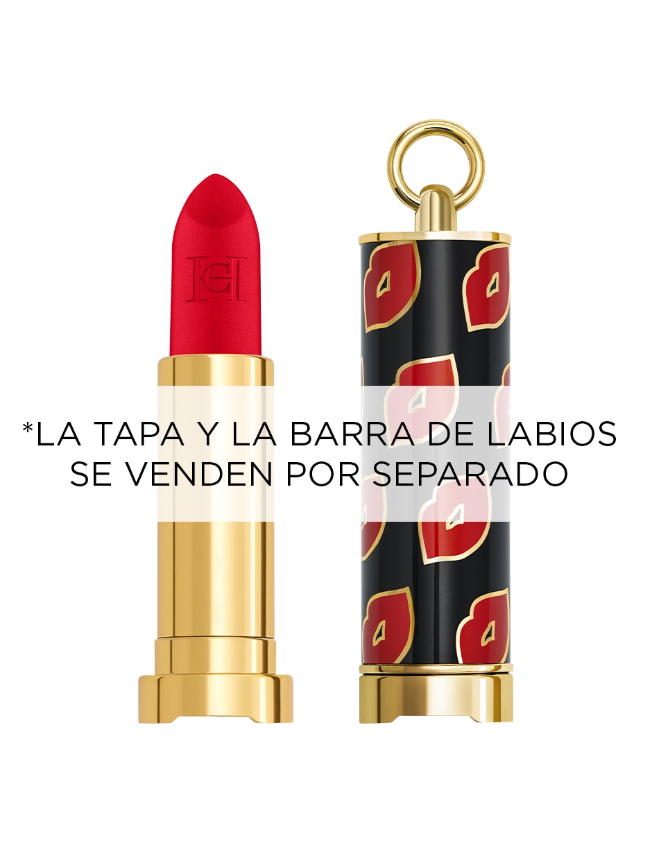 CH MAKEUP FABULOUS KISS LIPSTICK MAT,ROJ