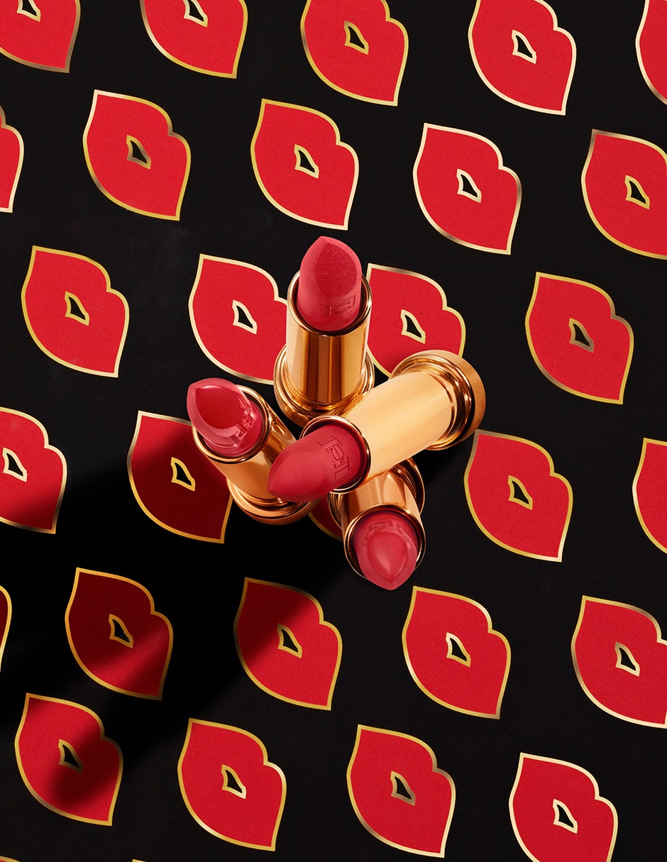 CH MAKEUP FABULOUS KISS LIPSTICK MAT,ROJ