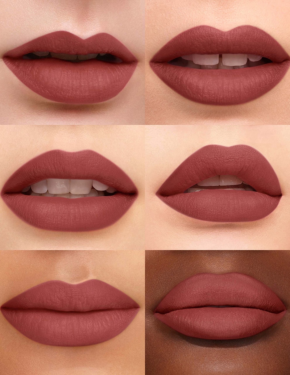 Labial mate Fabulous Kiss Lipstick 3