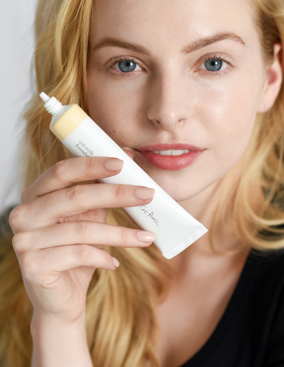 Base de maquillaje en crema natural 3