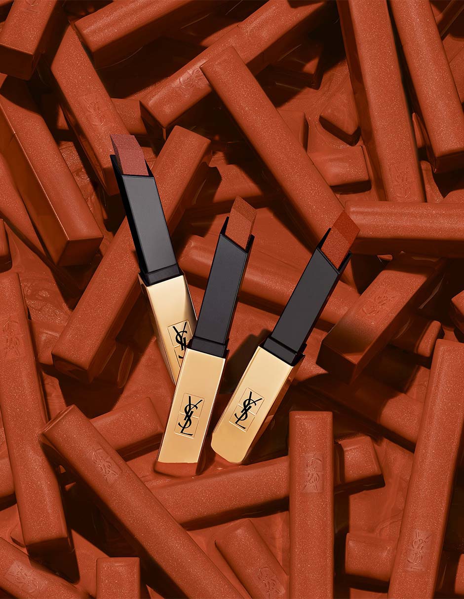 ROUGE PUR COUTURE THE SLIM,ROJO