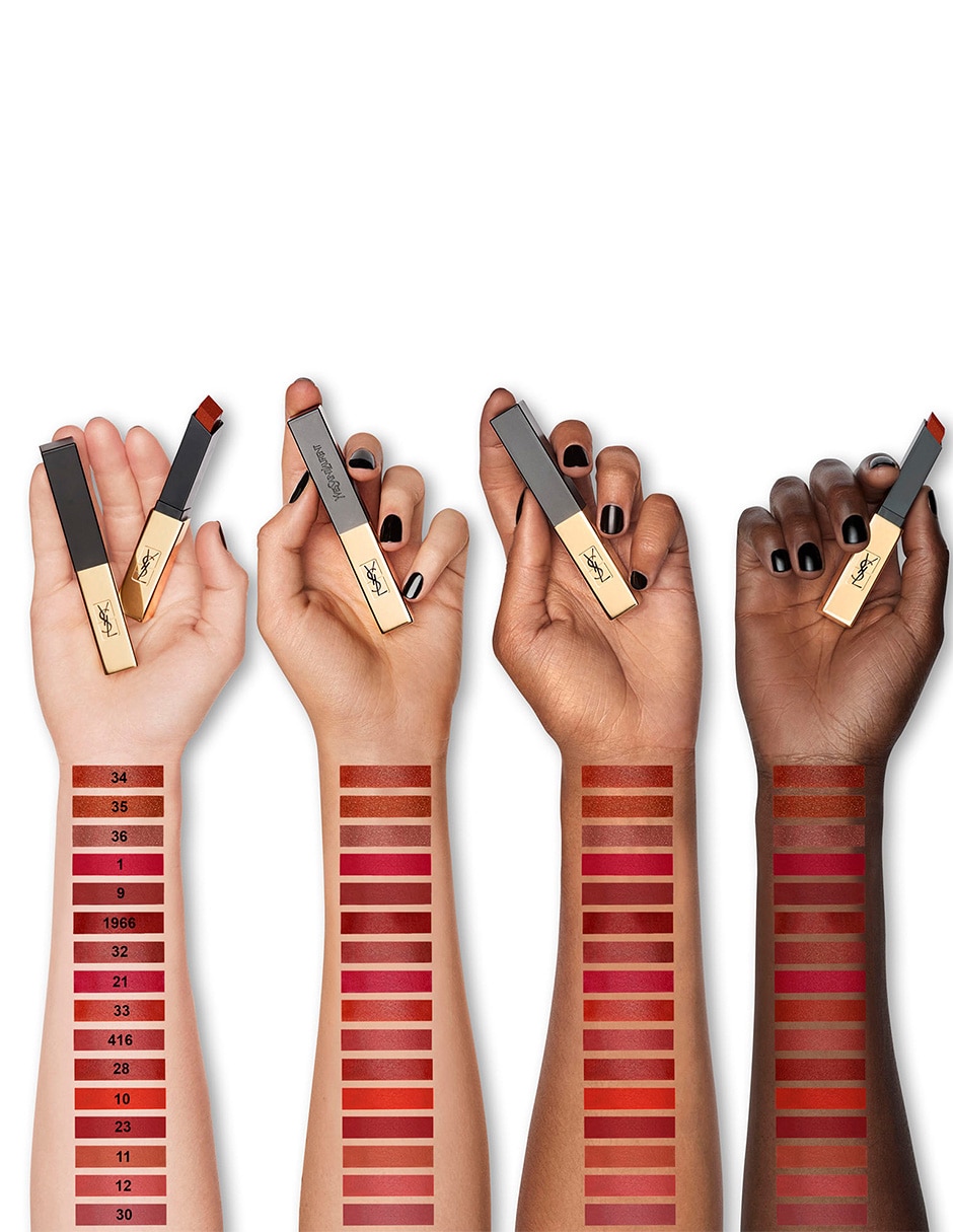 ROUGE PUR COUTURE THE SLIM,ROJO