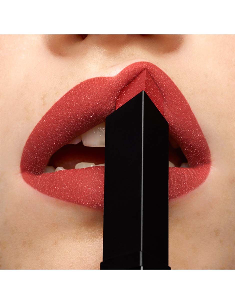 YSL THE SLIM VELVET RADICAL,ROJO