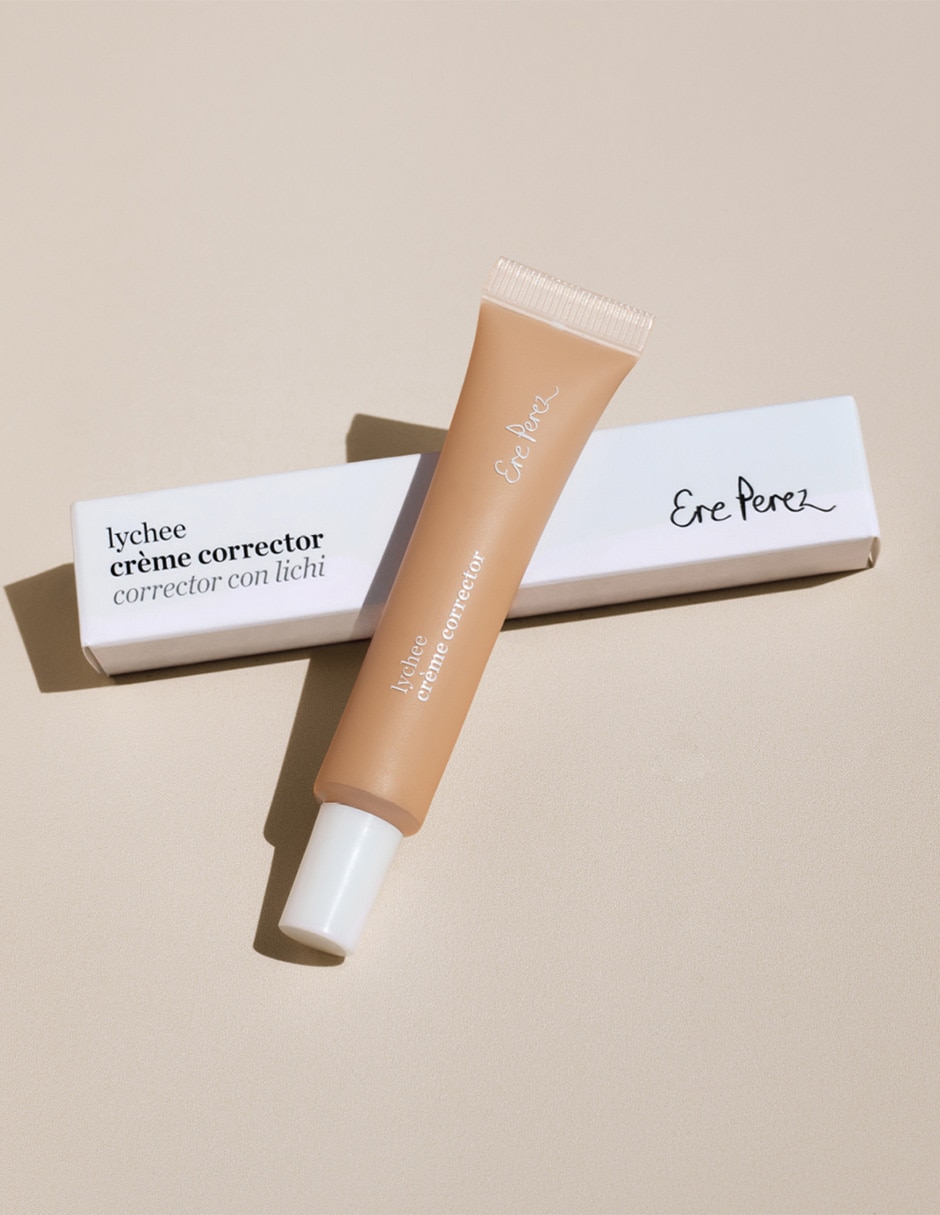 CORRECTOR CON LICHI,BEIGE