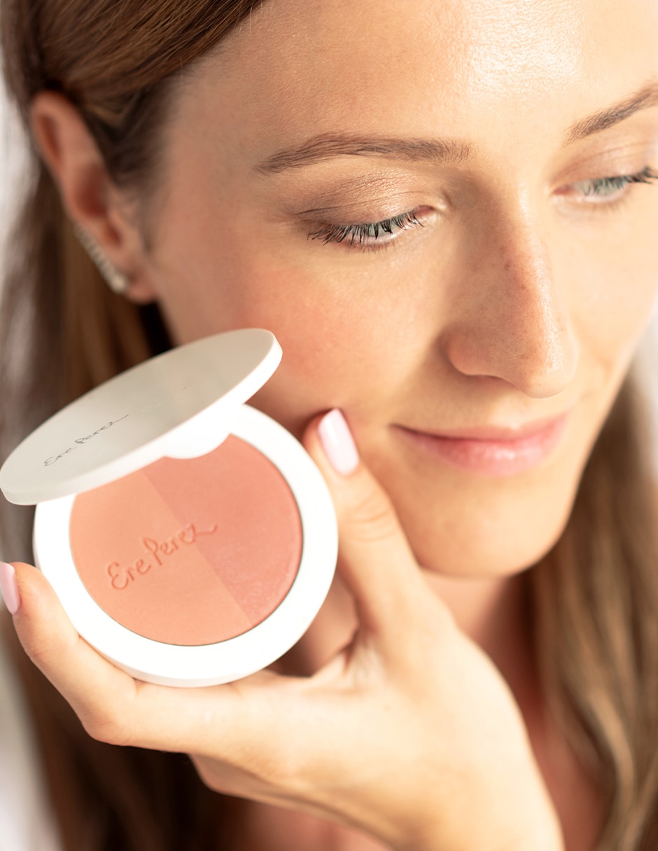 Blush en polvo 3