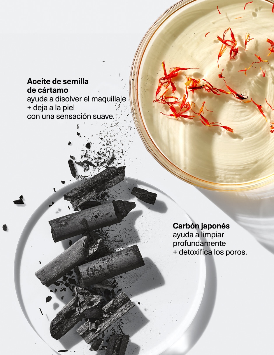Desmaquillante Charcoal Cleansing Balm Take the day off 3