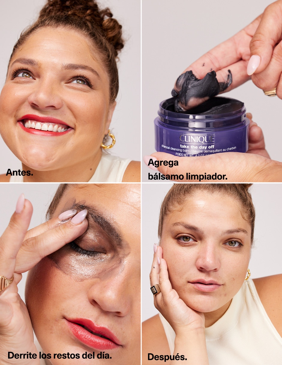 Desmaquillante Charcoal Cleansing Balm Take the day off 4