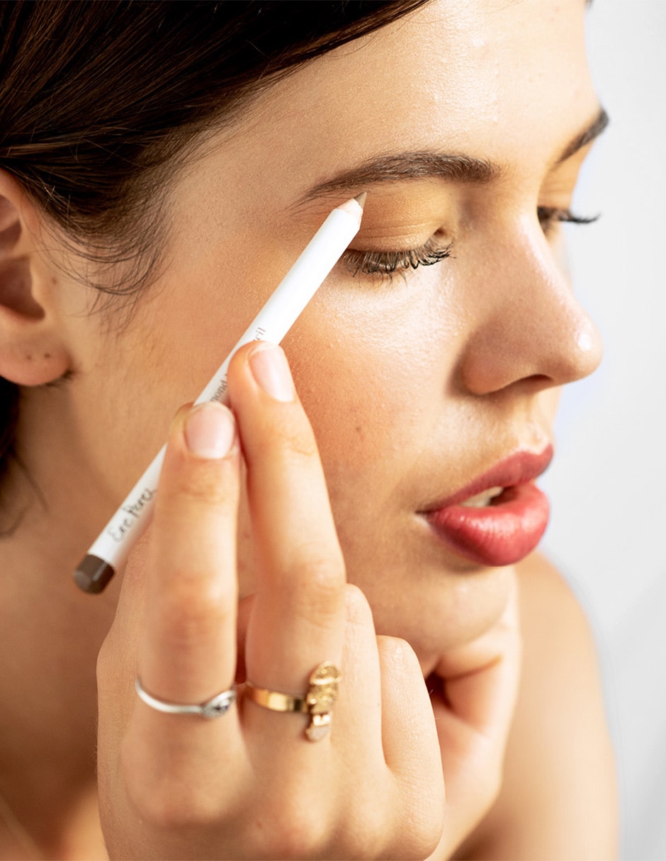 Delineador para cejas natural Maquillaje 4