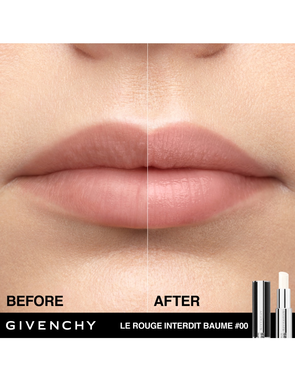 GV LE ROUGE INTERDIT BAUME,TRANSPARENTE