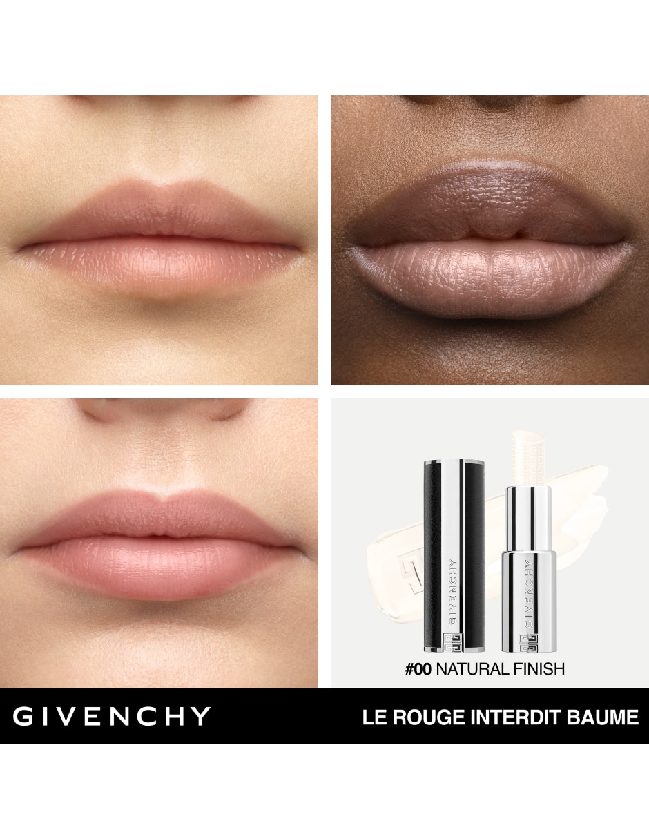 GV LE ROUGE INTERDIT BAUME,TRANSPARENTE