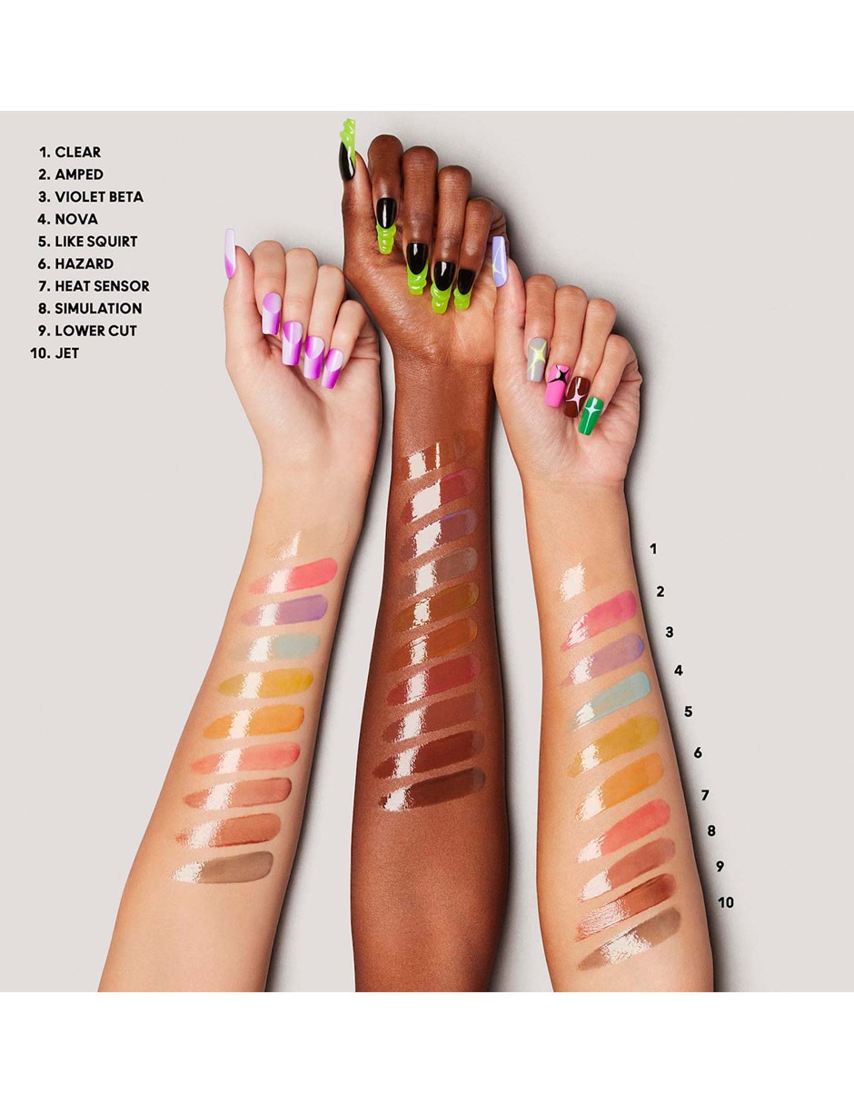 MAC SQUIRT GLOSS EN BARRA,AMARILLO