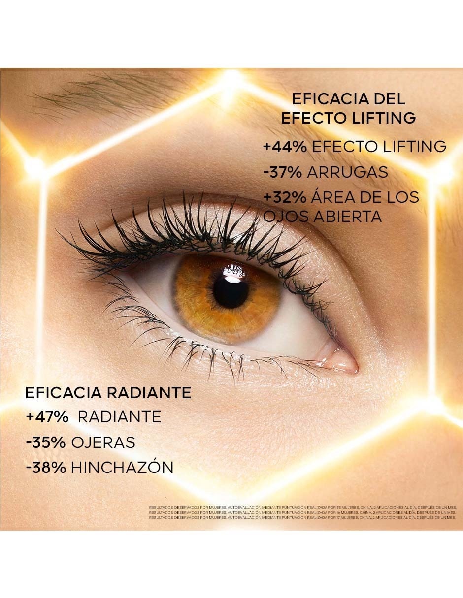 Sérum contorno de ojos Double R Renew & Repair Abeille Royale todo tipo de piel 20 ml 5