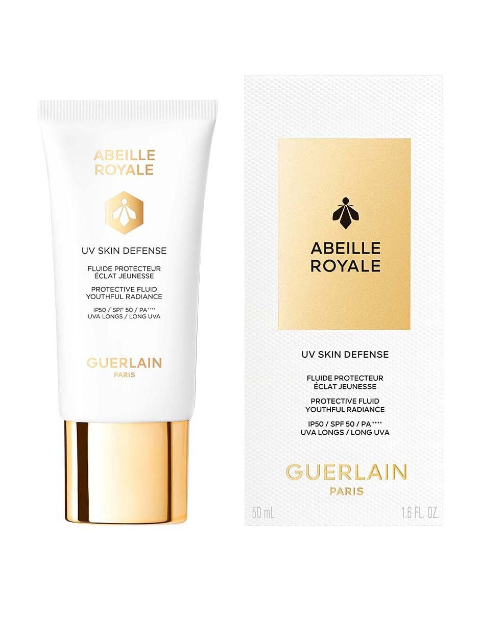 Protector solar FPS 50 UV Skin defense Abeille Royale 50 ml 2